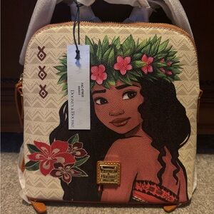 NWT- Moana Dooney and Burke Backpack, Beautiful
